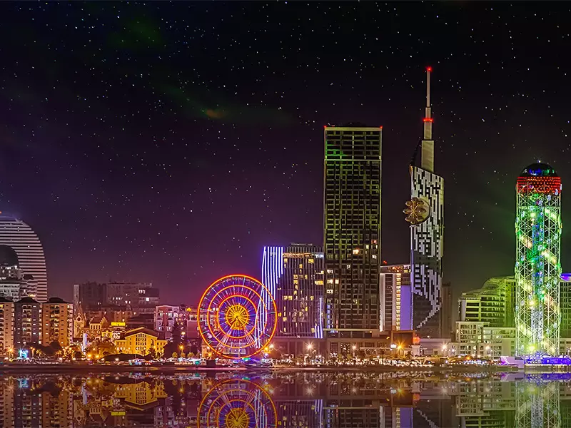 قیمت هتل‌های باتومی ویژه نوروز ۱۴۰۵